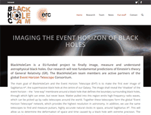Tablet Screenshot of blackholecam.org